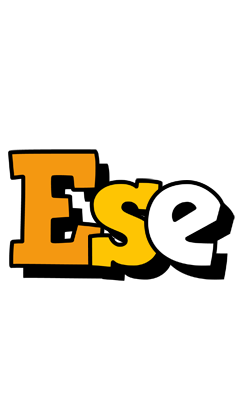 Ese cartoon logo