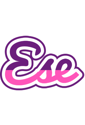 Ese cheerful logo