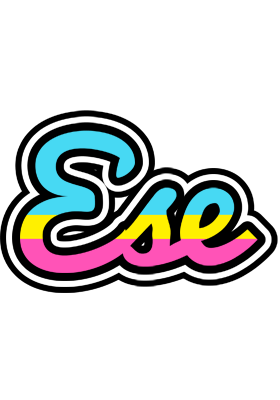 Ese circus logo