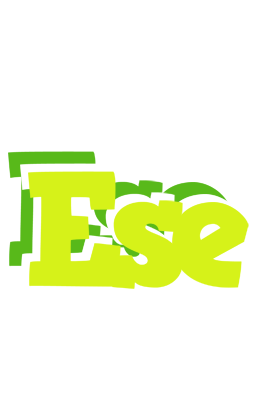 Ese citrus logo