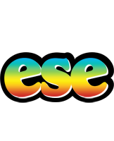 Ese color logo