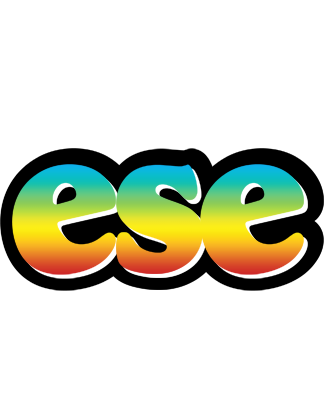 Ese color logo