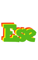 Ese crocodile logo