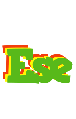 Ese crocodile logo