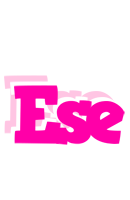 Ese dancing logo