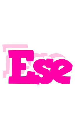Ese dancing logo