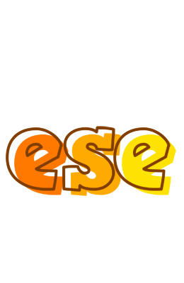 Ese desert logo