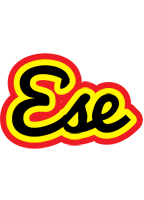 Ese flaming logo