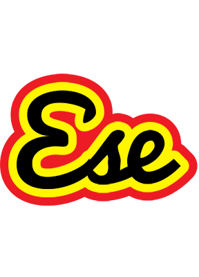 Ese flaming logo