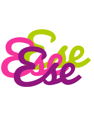 Ese flowers logo