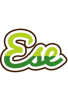 Ese golfing logo
