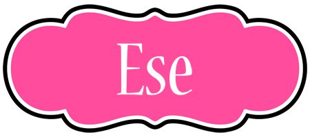 Ese invitation logo