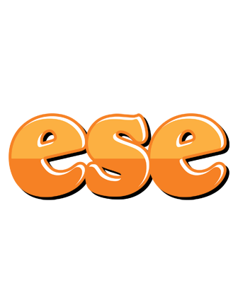 Ese orange logo