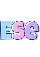 Ese pastel logo