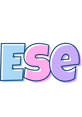 Ese pastel logo