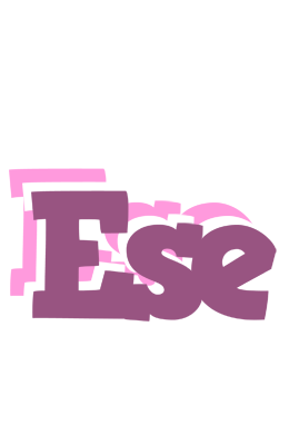 Ese relaxing logo