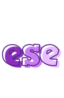 Ese sensual logo