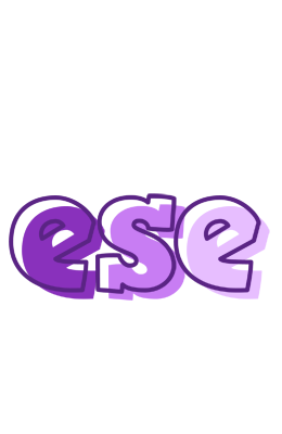Ese sensual logo