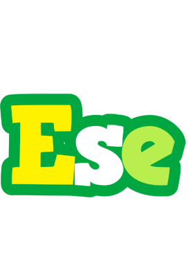 Ese soccer logo