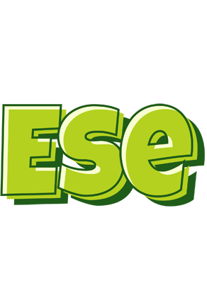 Ese summer logo