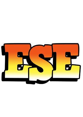 Ese sunset logo