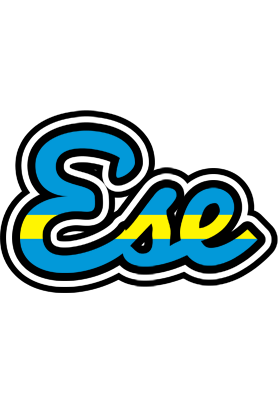 Ese sweden logo