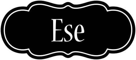 Ese welcome logo