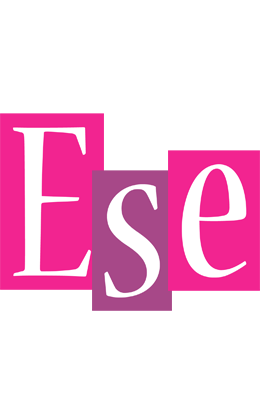Ese whine logo