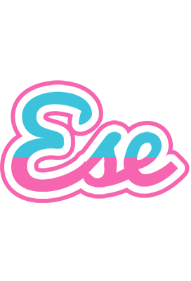 Ese woman logo