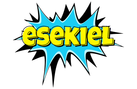 Esekiel amazing logo