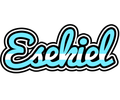 Esekiel argentine logo