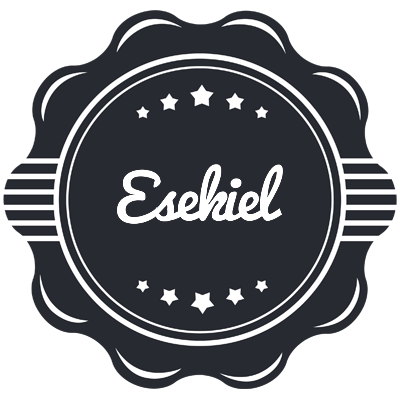 Esekiel badge logo
