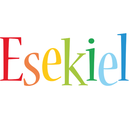 Esekiel birthday logo
