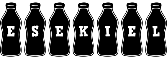 Esekiel bottle logo