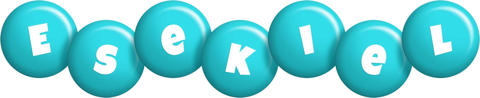 Esekiel candy-azur logo