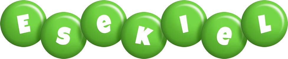 Esekiel candy-green logo