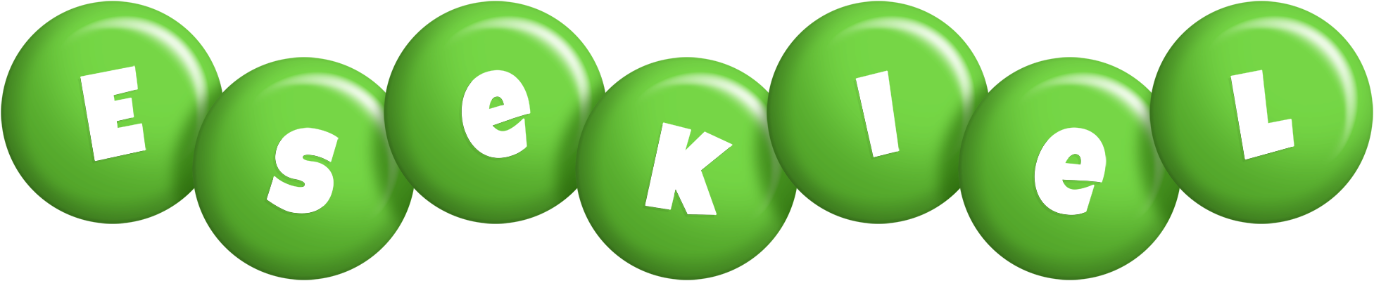 Esekiel candy-green logo