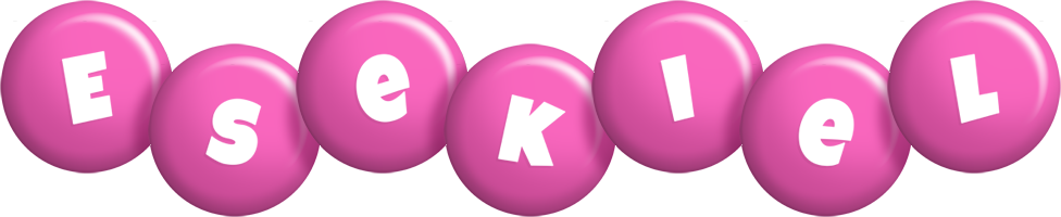 Esekiel candy-pink logo