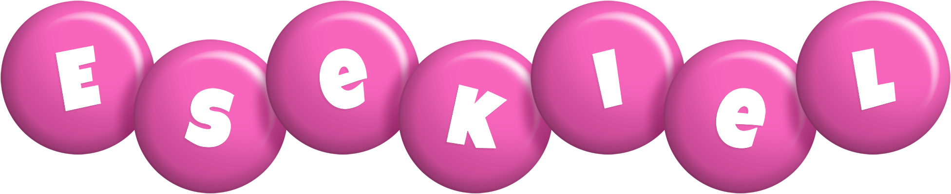 Esekiel candy-pink logo
