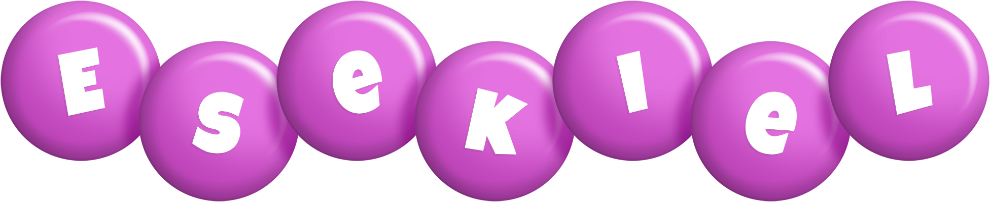 Esekiel candy-purple logo