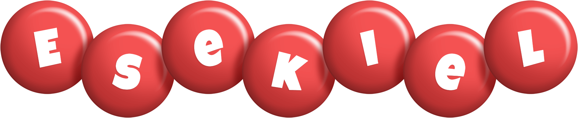Esekiel candy-red logo
