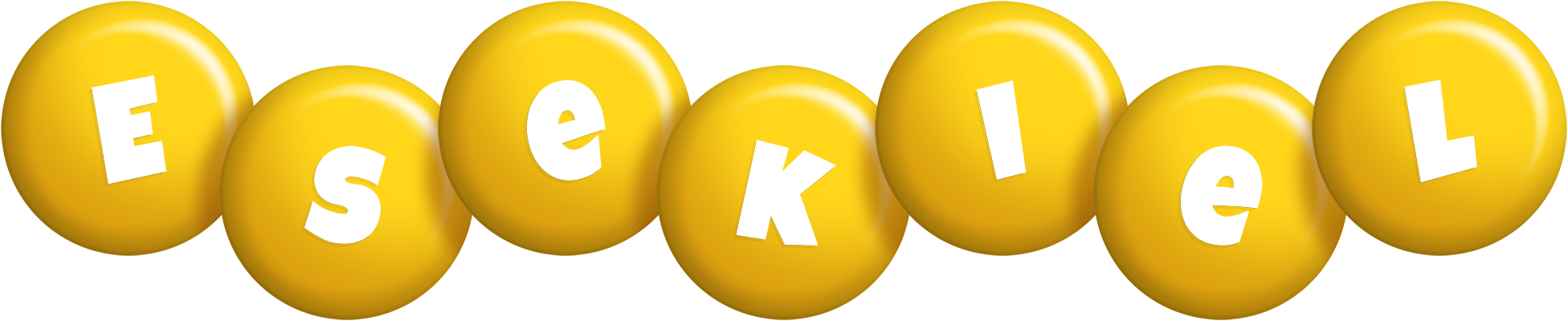 Esekiel candy-yellow logo
