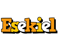 Esekiel cartoon logo