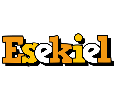 Esekiel cartoon logo