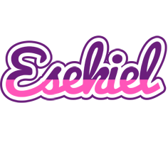 Esekiel cheerful logo