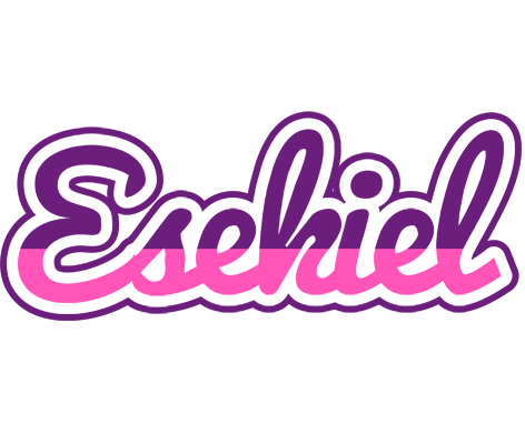 Esekiel cheerful logo