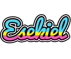 Esekiel circus logo