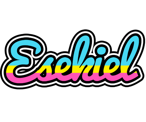 Esekiel circus logo