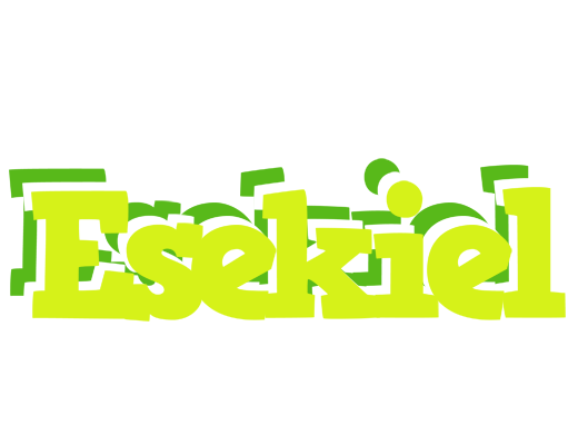 Esekiel citrus logo