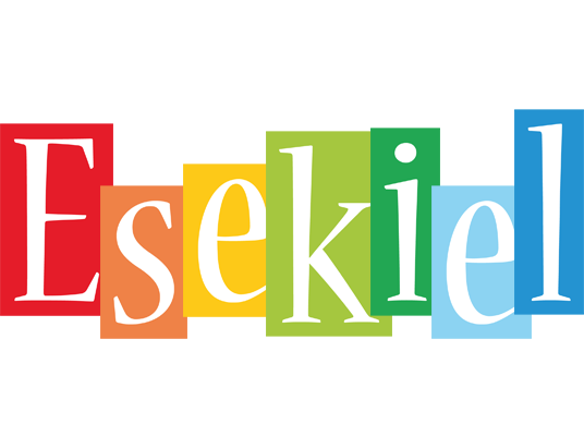 Esekiel colors logo